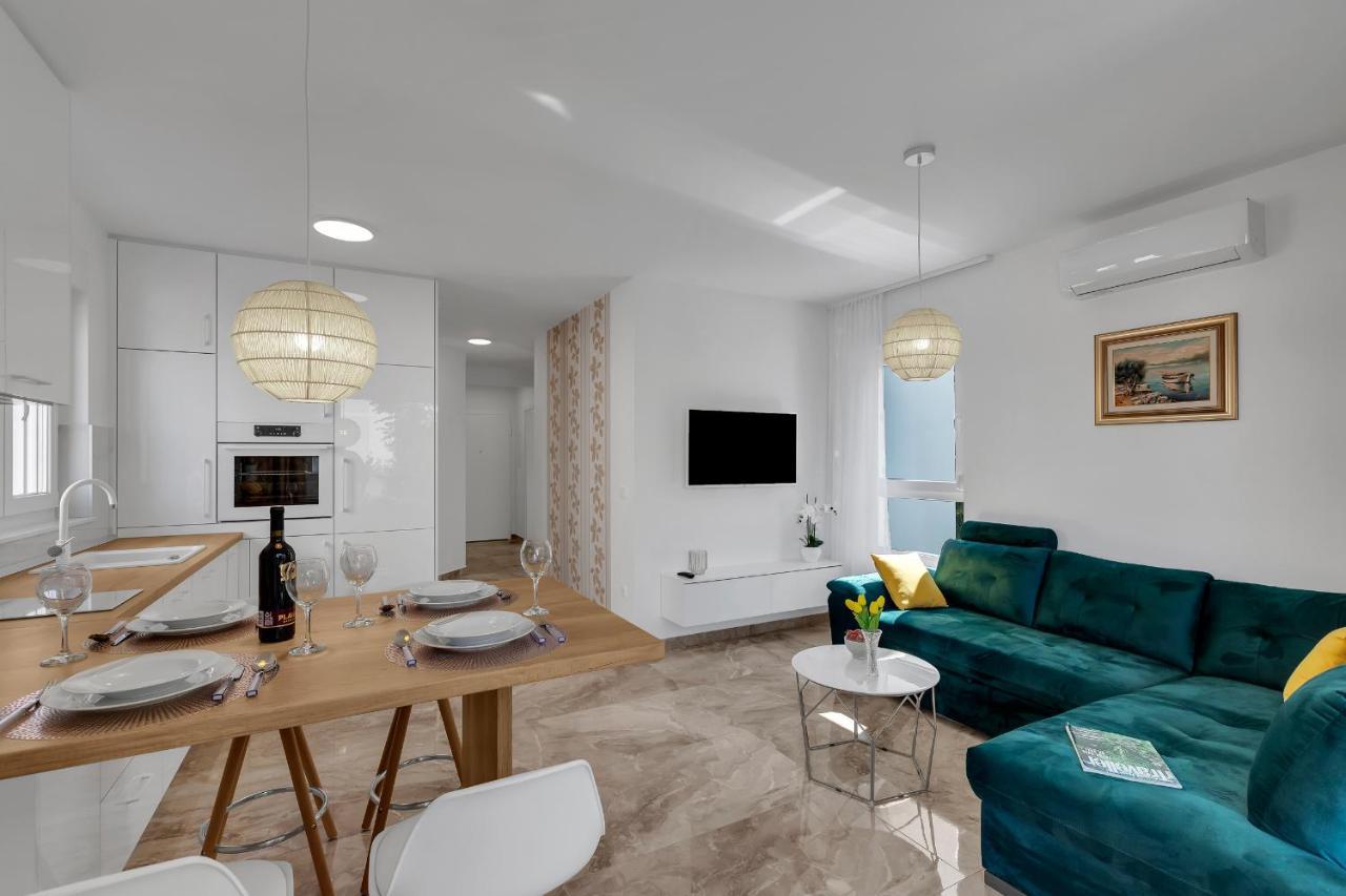 Apartment M&L Makarska Exteriör bild