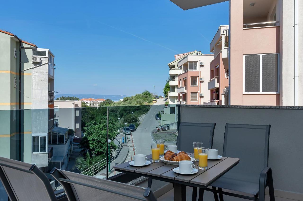 Apartment M&L Makarska Exteriör bild