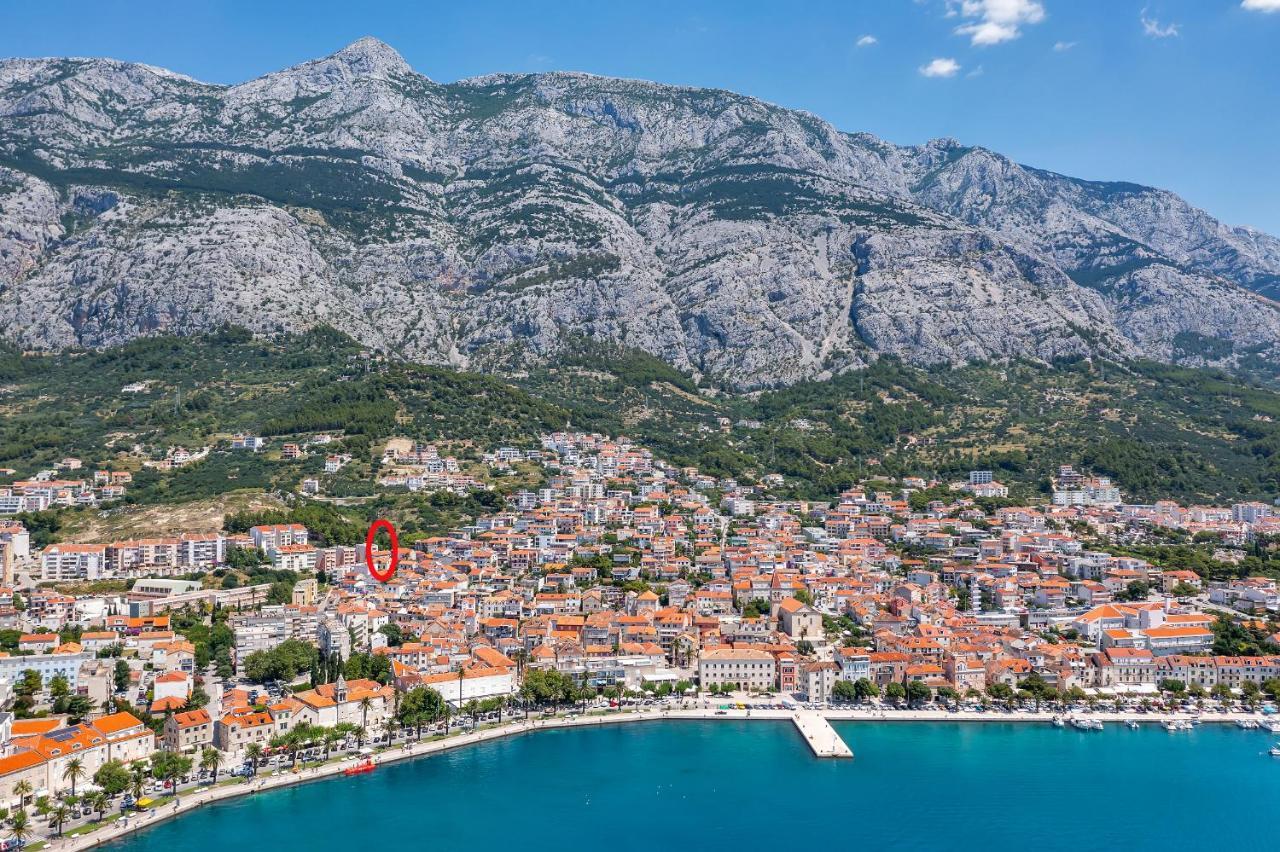 Apartment M&L Makarska Exteriör bild